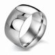 thumbnail image 1 of Anillo de Hombre Titanio Silver Space I Moda 2020, 1 of 3