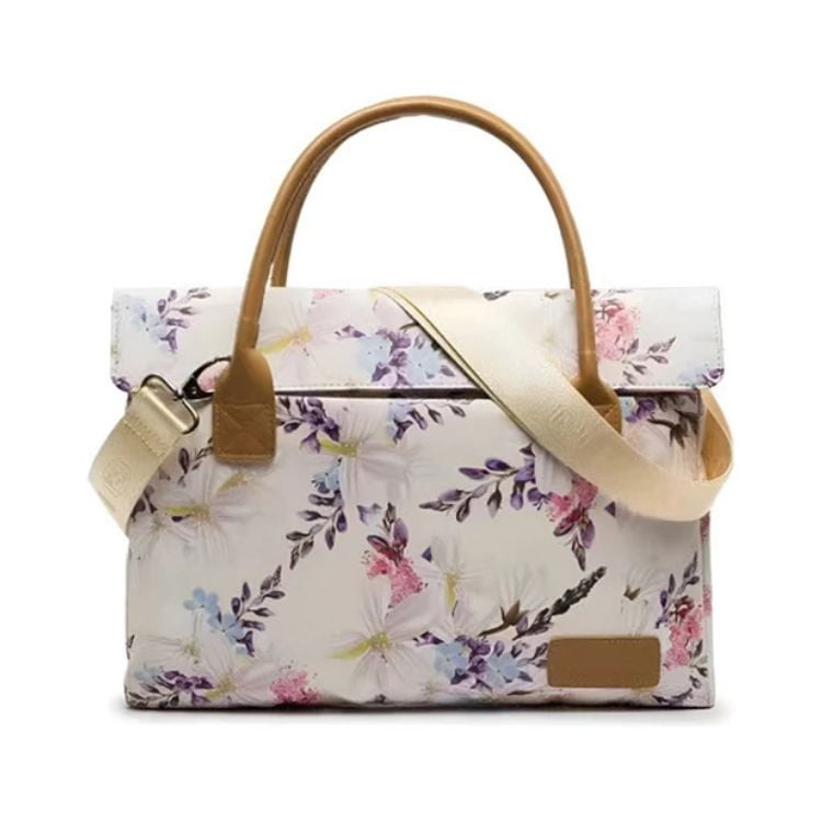 Crusec - Cartera Notebook Dama Bolso Ejecutiva Universitaria - Beige