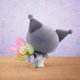 thumbnail image 4 of Figura Mofamofy Kuromi Rowtashii Noise – Sanrio / TAMASHII Nations, 4 of 4