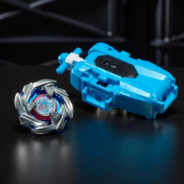 Beyblade X Cobalt Dragoon 260C Lanzador Cuerda Giro Izquierdo | Lider
