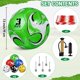 thumbnail image 3 of Balones de fútbol Hualleko tamaños 3/4/5 - Pack de 6 con bomba y bolsa, 3 of 8