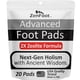 thumbnail image 1 of Parche Para Pies Advanced Zeolite Curcumin 20 Unidades, 1 of 6