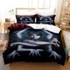 thumbnail image 1 of Wednesday Movie Bedding Three-Piece Set Production Quilt Cover, 1 of 5