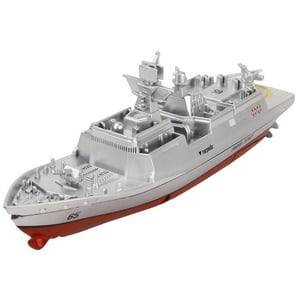 Genérico - 2.4G Rc Radio Control Remoto Doble Hélice Torpedo Barco Fragata