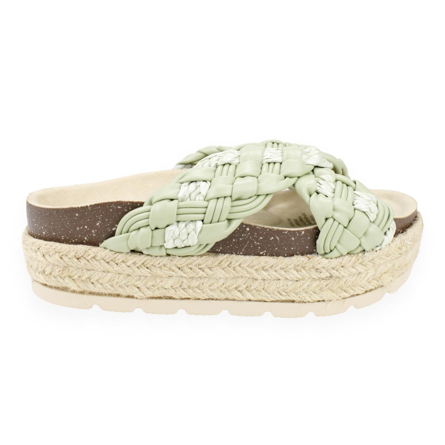 Sandalia Agua De Coco Orquídea Verde