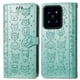 thumbnail image 3 of Funda Cartera FOXDOCK para Xiaomi 14T Pro , Flip PU con Relieve de Gatos y Perros, Tarjetero y Soporte, 3 of 6