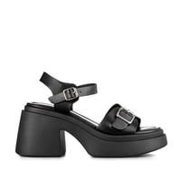 Sandalias Casual Mujer Con Plataforma Y Hebilla Weide Yl87