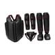 thumbnail image 3 of Conjunto de equipo de protección de Taekwondo, protectores de piernas y brazos, almohadilla de protección para el vientre, almohadilla para el pecho d M, 3 of 5