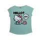 thumbnail image 2 of Polera Pijama Mujer Hello Kitty verde M, 2 of 4