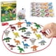 thumbnail image 1 of Juego de ajedrez Dinochez Dinosaurio 2026 con 20 piezas y bolsa, 1 of 7