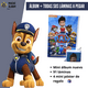 thumbnail image 1 of Mini Álbum Paw Patrol + Todas Sus Láminas a pegar, 1 of 7