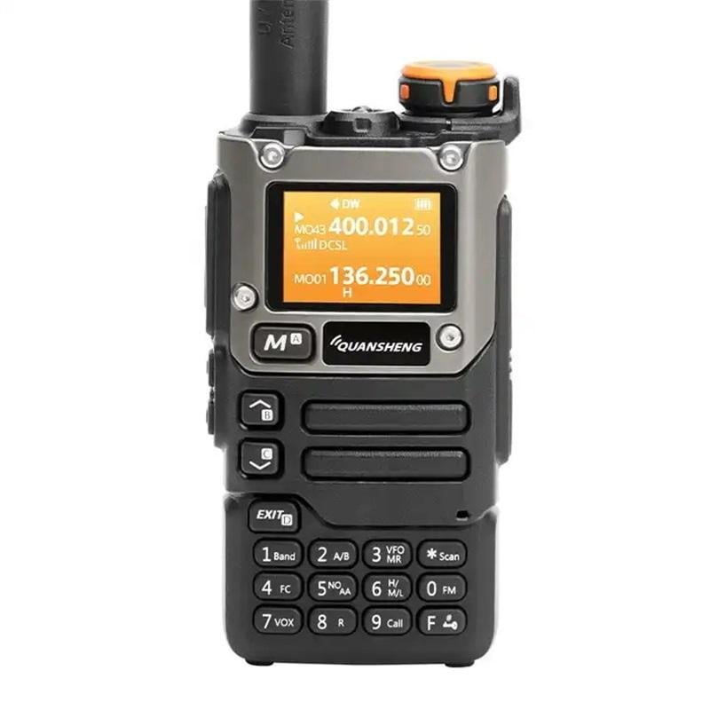 Quansheng Uv-k6 Walkie Talkie Dual Band Vhf Uhf Profissional