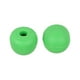 thumbnail image 1 of 2x Puntas De Práctica De Tambor Protegen Tambores Y Baquetas Cabeza Baqueta Punta Silenciosa Verde, 1 of 3