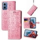 thumbnail image 4 of Funda Cartera FOXDOCK para Motorola Moto G34 , Flip PU con Relieve de Gatos y Perros, Tarjetero y Soporte, 4 of 6