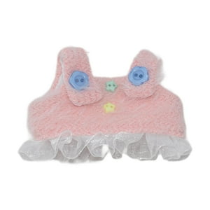 Genérico - Accesorios Para Vestir Muñecas Ropa Hecha A Mano Para Muñecas De 6 Pulgadas Muñecas De Niña Regalos De Año Nuevo Rosa