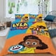 thumbnail image 2 of Lyla en el Loop Conjunto de sábanas temático, trío de piezas, cómodo y amigable con la piel, diseño único, regalo de decoración para el hogar para familiares, amigos y fans,140cm *210cm, 2 of 6
