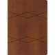 thumbnail image 1 of Biblia de estudio B&H Reina Valera 1960 con cubierta de cuero marrón (LeatherTouch), 1 of 9