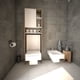 thumbnail image 1 of Estante Mueble Organizador Baño Moderno Repisa Botiquin, 1 of 5