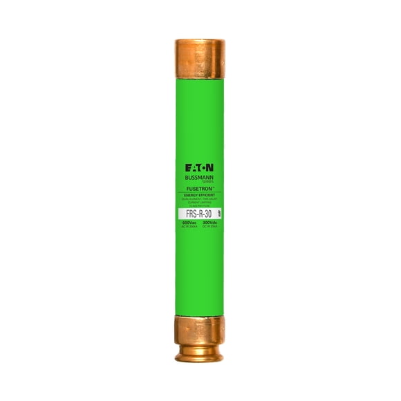 Fusible Bussmann FRS-R-30 de doble elemento clase RK5 de 5,1 cm