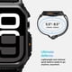 thumbnail image 4 of Funda con correa para Apple Watch Series 10 Spigen Lite Fit Pro de 46 mm, 4 of 8
