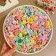 thumbnail image 4 of 50pcs/pack Children's Cute Thumb Hair Ring Tie Hair Accessories Baby Head Rope, Little Girl High Elastic Not Baby Leather Band, 4 of 4
