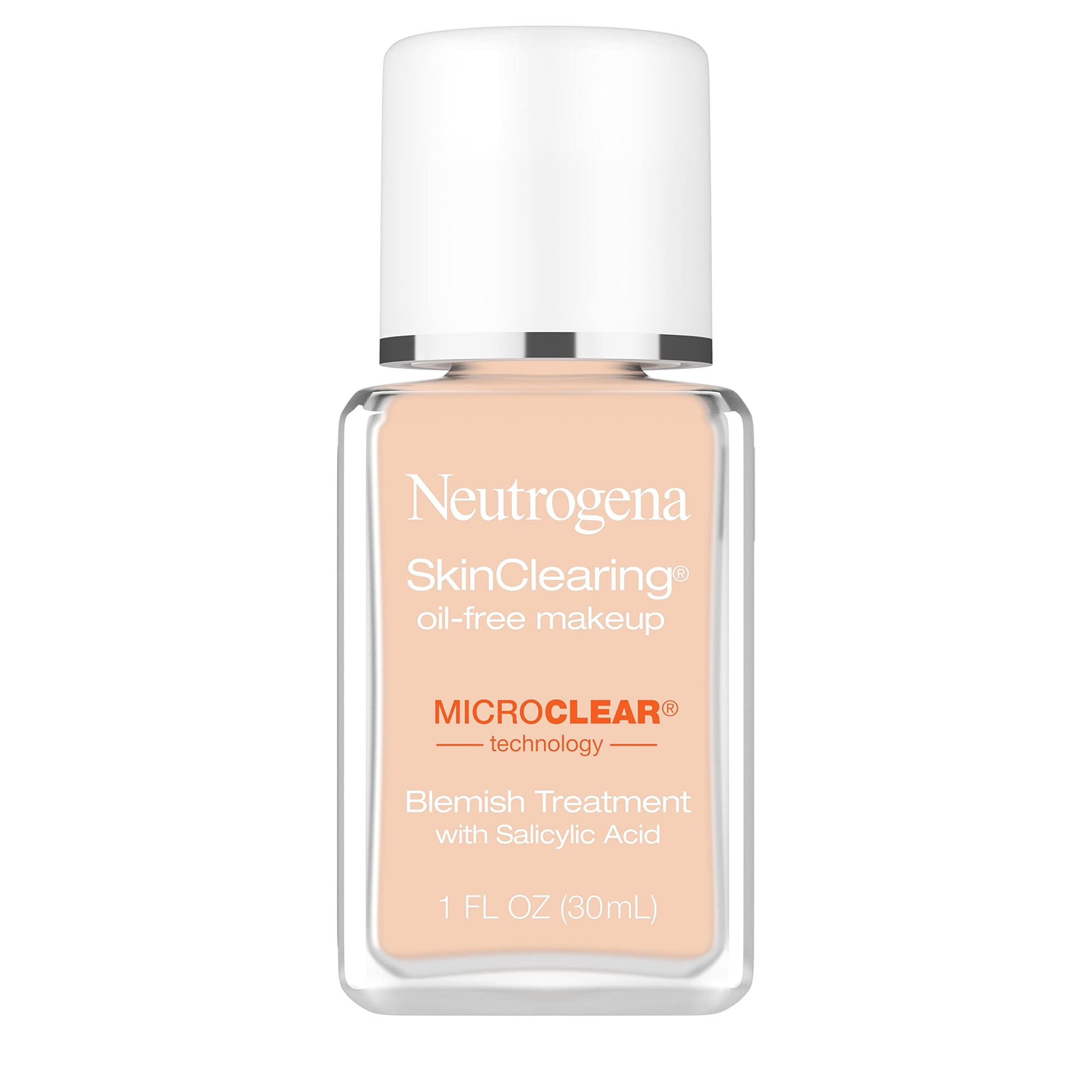 Base De Maquillaje Líquida Neutrogena Skinclearing Acne 30 Ml Nude 40