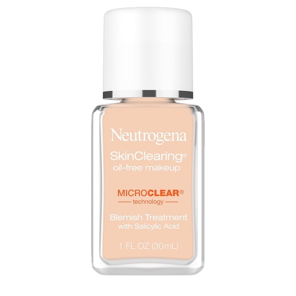 Base de maquillaje líquida Neutrogena SkinClearing Acne 30 ml Nude 40
