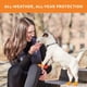 thumbnail image 4 of Botas para perros Protex PawZ Rubber All-Weather XS Orange, 4 of 7