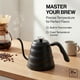 thumbnail image 2 of Hervidor de cuello de cisne Barista Warrior 1,2 L negro mate, 2 of 7