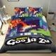 thumbnail image 1 of Héroes de Goo Jit Zu Conjunto de sábanas temático, trío de piezas, cómodo y amigable con la piel, diseño único, regalo de decoración para el hogar para familiares, amigos y fans,140cm *210cm, 1 of 6