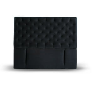 Latam Home - Respaldo Brescia Tela Negro King