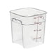 thumbnail image 1 of Recipiente Graduado Cuadrado Policarbonato 8 Lts, 1 of 4