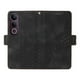 thumbnail image 5 of Carcasa FOXDOCK Vivo V50 Lite de cuero PU, diseño acolchado clásico, protección contra caídas y rayones, 5 of 5