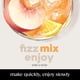 thumbnail image 5 of Mezcladores de Cócteles SodaStream Crafted: Sabor Durazno Blanco y Jengibre, Mezcladores sin alcohol para cócteles y mocktails espumosos, 11.1 FL OZ (Paquete de 3), 5 of 9