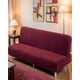 thumbnail image 4 of Cubresillonfuton Cuadrille Color Burdeo, 4 of 4