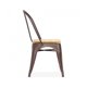 thumbnail image 2 of Silla Tolix Asiento Madera Replica Gunmetal, 2 of 4