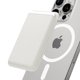 thumbnail image 1 of Cartera Sinjimoru MagSafe de Cuero Vegano Blanca, 1 of 5