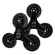 thumbnail image 1 of Ruedas De Repuesto Para Carrito De Compras, Ruedas Para Escalador De Escaleras, Color Negro, 2 Piezas, 1 of 5