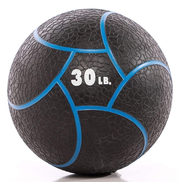 Balón medicinal Power Systems Elite Power Med 30 kg azul claro