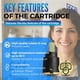 thumbnail image 5 of Cartucho de repuesto para grifo UCS 9740740 para Pfister, 5 of 6