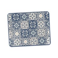 Magideal - Estera Para Secar Platos, Almohadilla Para Escurrir Cocina, Moda De Lujo, Escurridor De Vajilla Súper Absorbente, Escurridor De Platos De Granja Para Azul Oscuro