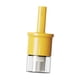 thumbnail image 1 of Juego De Cepillos De Silicona Y Botella De Aceite Para Cocinar Y Hornear, Cepillo Para Botella De Aceite Para Hornear, Amarillo, 1 of 3