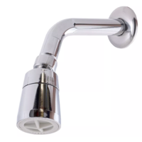 Taumm - Brazo Ducha Plástico Al Muro Con Difusor