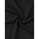 thumbnail image 5 of INSPIRE CHIC Conjunto de Pijama Capri para Mujer con Volantes, Manga Corta, Cuello en U, Pantalones Recortados, Ropa de Casa Refrescante de Verano XL Negro, 5 of 6