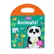 thumbnail image 1 of Children's Early Education Portable Quiet Jelly Sticker Book， Early Learning Toys Book For Boys Girls, 1 of 2