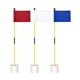 thumbnail image 1 of Juego de banderas de minigolf KINGTOP, 87 cm, portátil, paquete de 3, 1 of 9