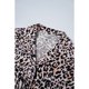 thumbnail image 4 of Pijama Mujer Button Rosa Cheetah Talla S, 4 of 4