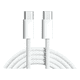 thumbnail image 1 of Cable tipo c a tipo c 2 metros carga rápida para IP 15, 1 of 3