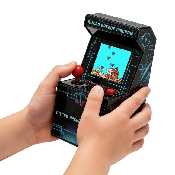 Consola de videojuegos portátil ASTRWK retro mini arcade con 240 juegos para niños