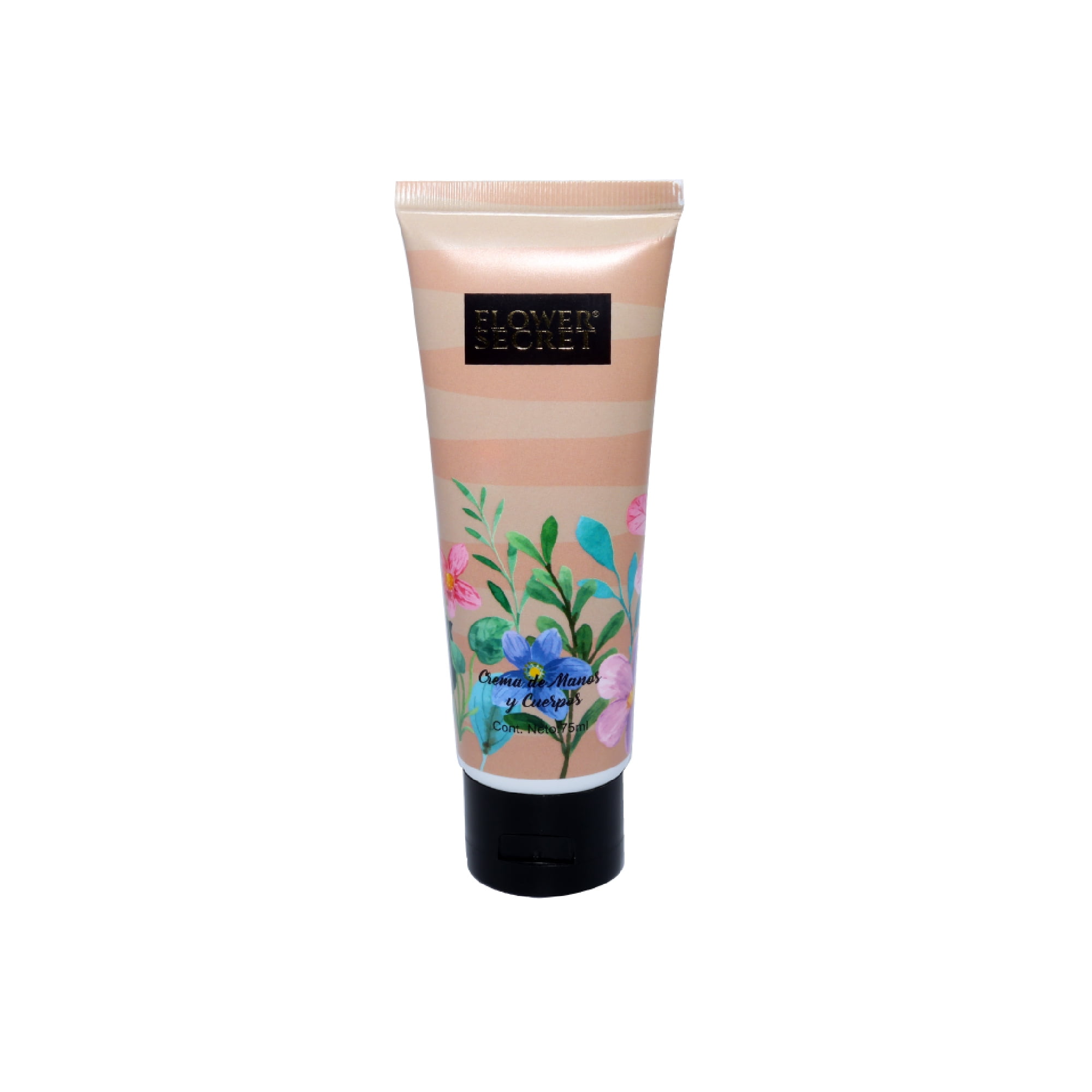 Flower Secret - Crema De Manos Y Cuerpo Con Aroma A Flores 75ml